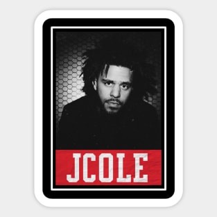 j cole Sticker